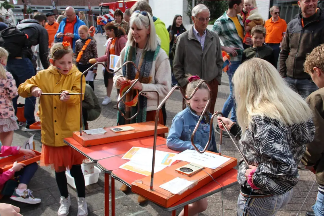 Kinderspelletjes Oranjevereniging Stolwijk