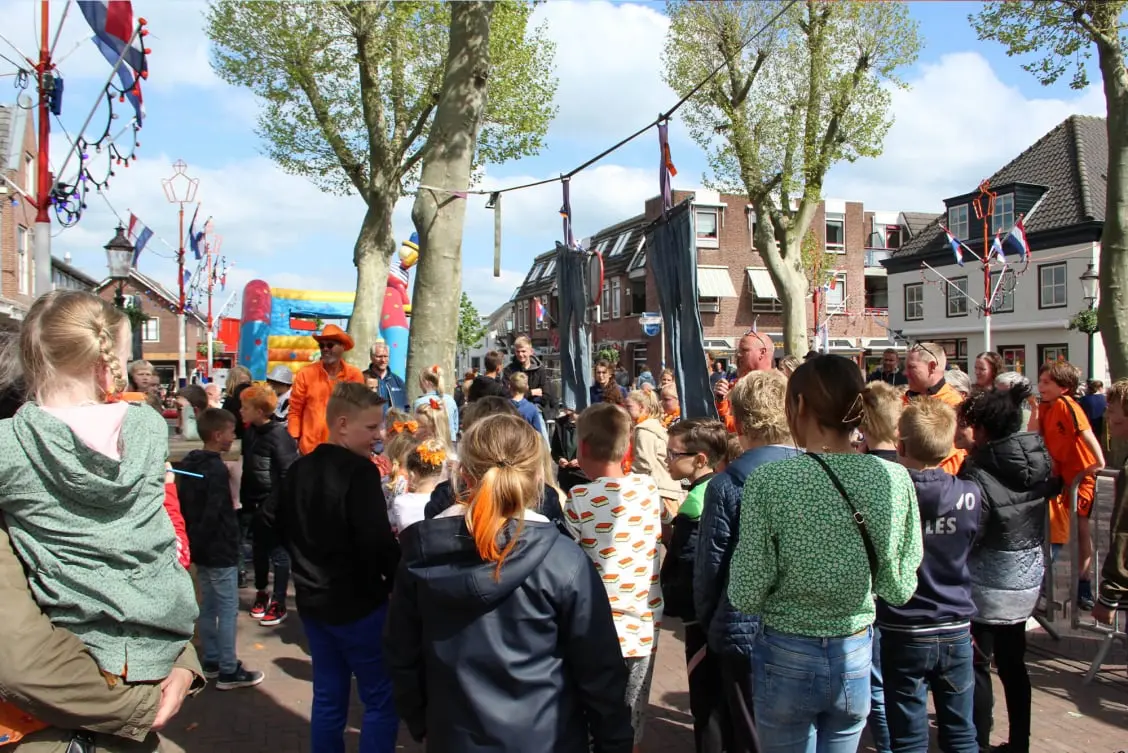 Middagspel Oranjevereniging Stolwijk
