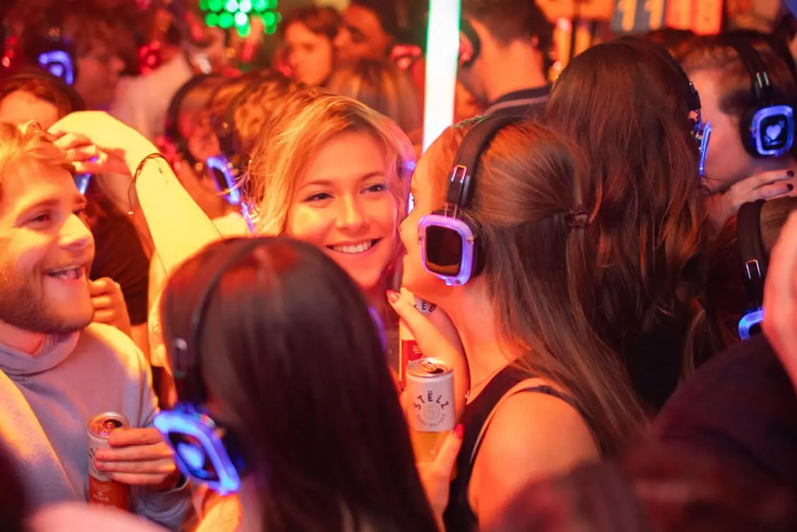 Silent Disco Oranjevereniging Stolwijk